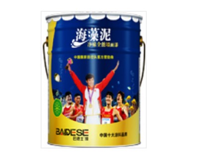 巴德士海藻泥净味全能墙面漆 为你打造森林般家居